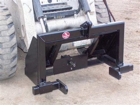 skid steer 3 point hitch adapter with pto|3 point skid steer pto.